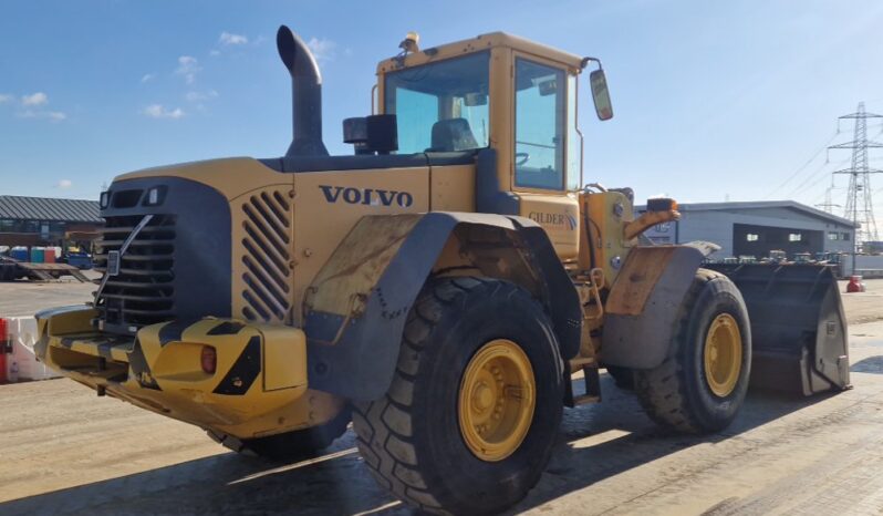 Volvo L110E Wheeled Loaders For Auction: Leeds, UK – 30th April, 1st, 2nd & 3rd May 25 full