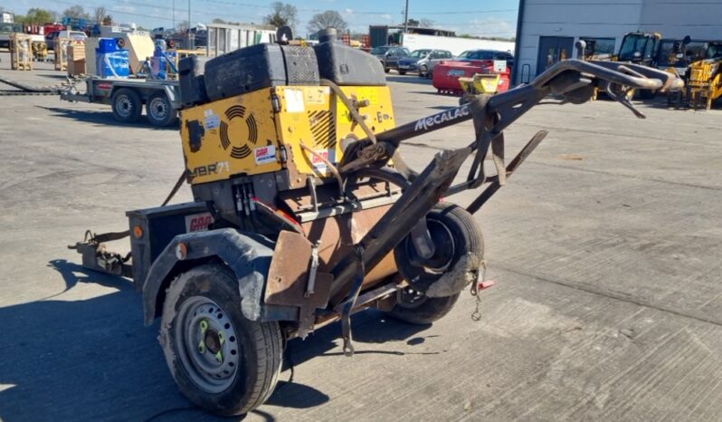 Mecalac MBR71 Asphalt / Concrete Equipment For Auction: Leeds, UK – 30th April, 1st, 2nd & 3rd May 25 full
