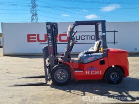 Unused 2025 HCHI CPCD30 Forklifts For Auction: Leeds, UK – 30th April, 1st, 2nd & 3rd May 25 full
