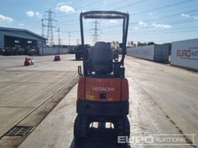 2018 Hitachi ZX19U-5A YR Mini Excavators For Auction: Leeds, UK – 30th April, 1st, 2nd & 3rd May 25 full