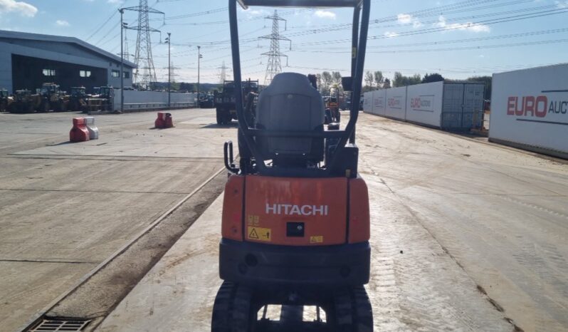 2018 Hitachi ZX19U-5A YR Mini Excavators For Auction: Leeds, UK – 30th April, 1st, 2nd & 3rd May 25 full