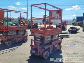 Snorkel S1930 Manlifts For Auction: Leeds, UK – 30th April, 1st, 2nd & 3rd May 25
