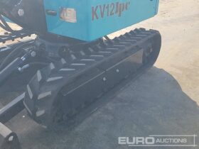 Unused 2024 JPC KV12 Micro Excavators For Auction: Leeds, UK – 30th April, 1st, 2nd & 3rd May 25 full