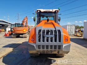 2023 Hamm HC200I Rollers For Auction: Leeds, UK – 30th April, 1st, 2nd & 3rd May 25 full