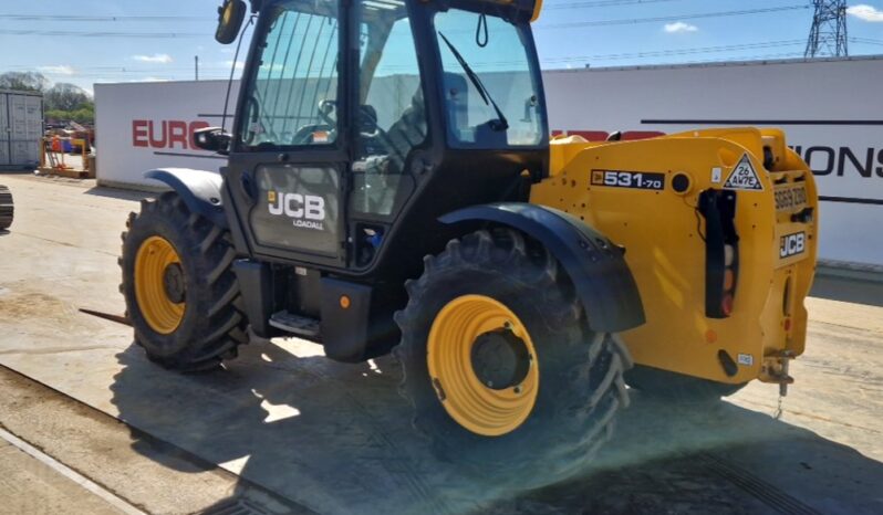 2019 JCB 531-70 Telehandlers For Auction: Leeds, UK – 30th April, 1st, 2nd & 3rd May 25 full