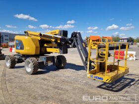 2023 XCMG XGA16E Manlifts For Auction: Leeds, UK – 30th April, 1st, 2nd & 3rd May 25 full