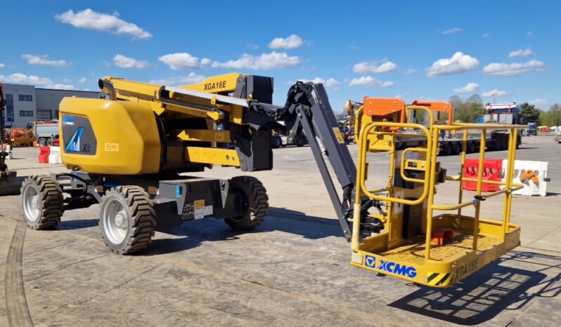 2023 XCMG XGA16E Manlifts For Auction: Leeds, UK – 30th April, 1st, 2nd & 3rd May 25 full