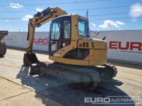 CAT 308C 6 Ton+ Excavators For Auction: Leeds, UK – 30th April, 1st, 2nd & 3rd May 25 full
