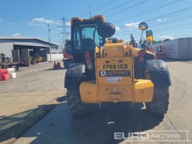 2020 JCB 540-140 Hi Viz Telehandlers For Auction: Leeds, UK – 30th April, 1st, 2nd & 3rd May 25 full