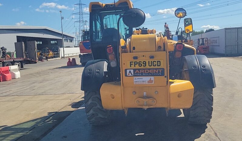 2020 JCB 540-140 Hi Viz Telehandlers For Auction: Leeds, UK – 30th April, 1st, 2nd & 3rd May 25 full