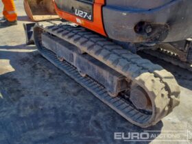 2017 Kubota U27-4 Mini Excavators For Auction: Leeds, UK – 30th April, 1st, 2nd & 3rd May 25 full
