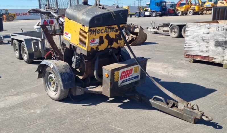 Mecalac MBR71 Asphalt / Concrete Equipment For Auction: Leeds, UK – 30th April, 1st, 2nd & 3rd May 25 full
