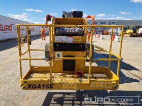 2023 XCMG XGA16E Manlifts For Auction: Leeds, UK – 30th April, 1st, 2nd & 3rd May 25 full