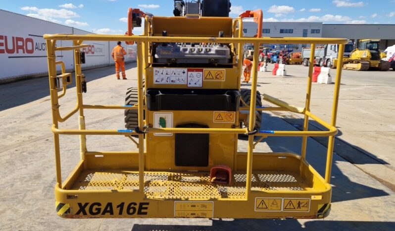 2023 XCMG XGA16E Manlifts For Auction: Leeds, UK – 30th April, 1st, 2nd & 3rd May 25 full