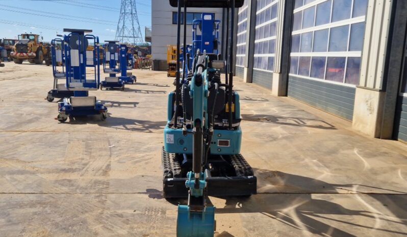 2024 Tos R319 Micro Excavators For Auction: Leeds, UK – 30th April, 1st, 2nd & 3rd May 25 full