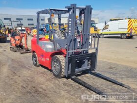 Unused 2025 HCHI CPCD30 Forklifts For Auction: Leeds, UK – 30th April, 1st, 2nd & 3rd May 25 full