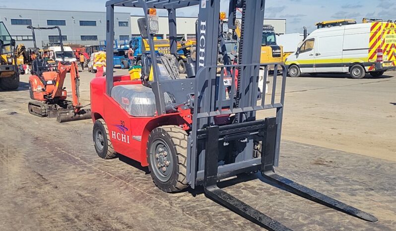 Unused 2025 HCHI CPCD30 Forklifts For Auction: Leeds, UK – 30th April, 1st, 2nd & 3rd May 25 full