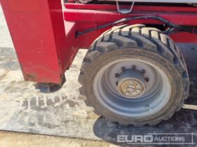 2017 MEC 6092RT Manlifts For Auction: Leeds, UK – 30th April, 1st, 2nd & 3rd May 25 full