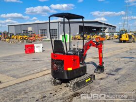Unused 2024 JPC HT12 Micro Excavators For Auction: Leeds, UK – 30th April, 1st, 2nd & 3rd May 25 full