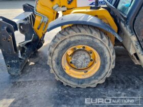 2015 JCB 525-60 Hi Viz Telehandlers For Auction: Leeds, UK – 30th April, 1st, 2nd & 3rd May 25 full