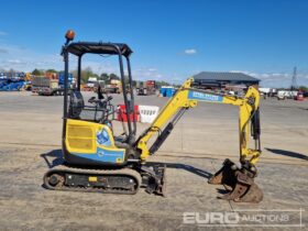 2020 Yanmar ViO17 Mini Excavators For Auction: Leeds, UK – 30th April, 1st, 2nd & 3rd May 25 full