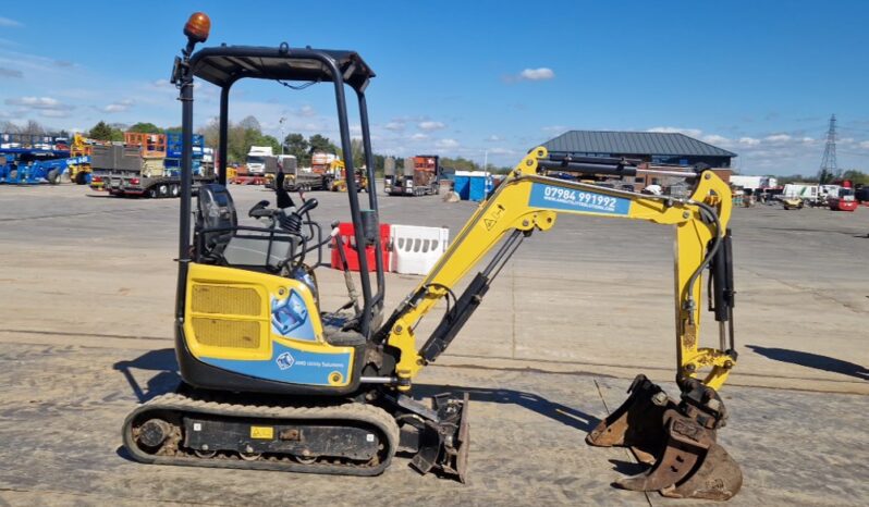2020 Yanmar ViO17 Mini Excavators For Auction: Leeds, UK – 30th April, 1st, 2nd & 3rd May 25 full