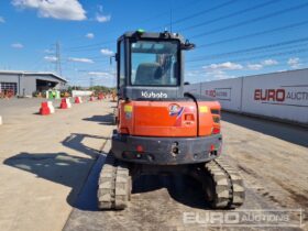 2017 Kubota U48-4 Mini Excavators For Auction: Leeds, UK – 30th April, 1st, 2nd & 3rd May 25 full