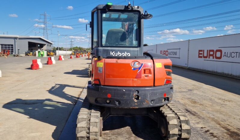 2017 Kubota U48-4 Mini Excavators For Auction: Leeds, UK – 30th April, 1st, 2nd & 3rd May 25 full