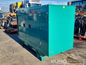 Cummins Generator, 4 Cylinder Engine Generators For Auction: Leeds, UK – 30th April, 1st, 2nd & 3rd May 25 full