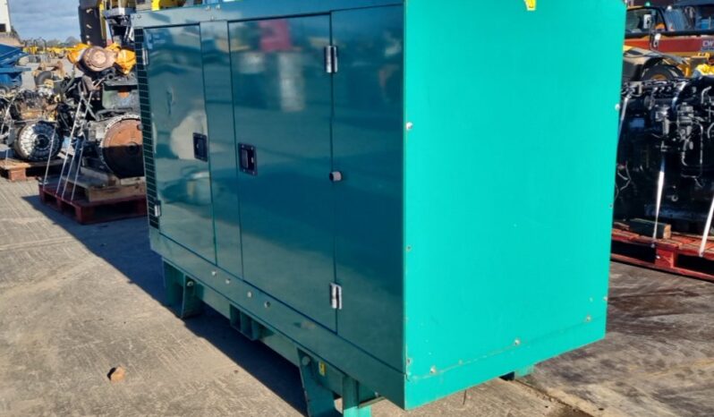Cummins Generator, 4 Cylinder Engine Generators For Auction: Leeds, UK – 30th April, 1st, 2nd & 3rd May 25 full