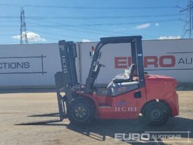 Unused 2025 HCHI CPCD30 Forklifts For Auction: Leeds, UK – 30th April, 1st, 2nd & 3rd May 25 full