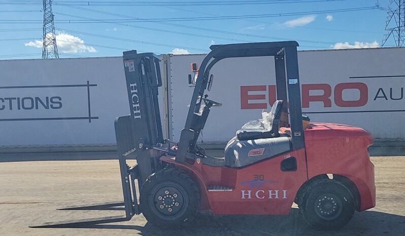Unused 2025 HCHI CPCD30 Forklifts For Auction: Leeds, UK – 30th April, 1st, 2nd & 3rd May 25 full