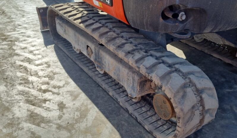 2017 Kubota U27-4 Mini Excavators For Auction: Leeds, UK – 30th April, 1st, 2nd & 3rd May 25 full