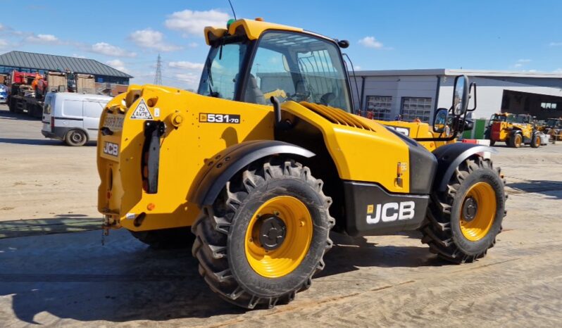 2019 JCB 531-70 Telehandlers For Auction: Leeds, UK – 30th April, 1st, 2nd & 3rd May 25 full