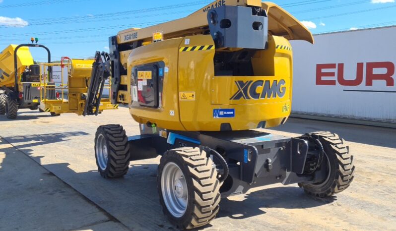 2023 XCMG XGA18E Manlifts For Auction: Leeds, UK – 30th April, 1st, 2nd & 3rd May 25 full