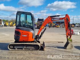 2017 Kubota U27-4 Mini Excavators For Auction: Leeds, UK – 30th April, 1st, 2nd & 3rd May 25 full