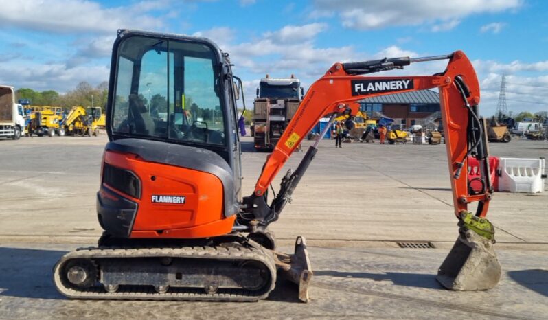 2017 Kubota U27-4 Mini Excavators For Auction: Leeds, UK – 30th April, 1st, 2nd & 3rd May 25 full