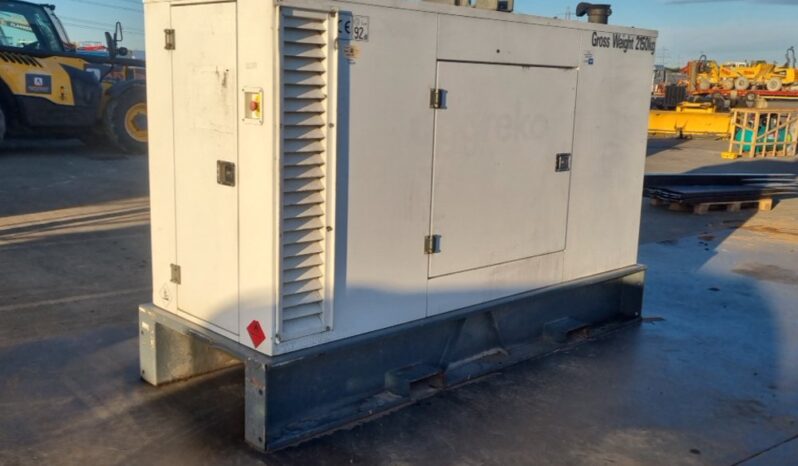 Aggreko 60KvA Generators For Auction: Leeds, UK – 30th April, 1st, 2nd & 3rd May 25
