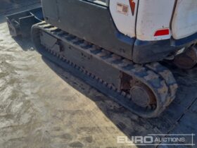 2021 Bobcat E17Z Mini Excavators For Auction: Leeds, UK – 30th April, 1st, 2nd & 3rd May 25 full