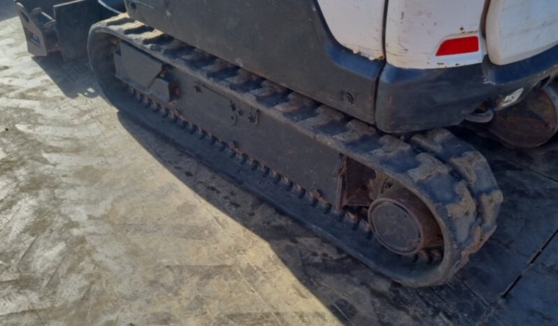 2021 Bobcat E17Z Mini Excavators For Auction: Leeds, UK – 30th April, 1st, 2nd & 3rd May 25 full