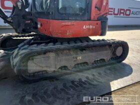 2017 Kubota U48-4 Mini Excavators For Auction: Leeds, UK – 30th April, 1st, 2nd & 3rd May 25 full