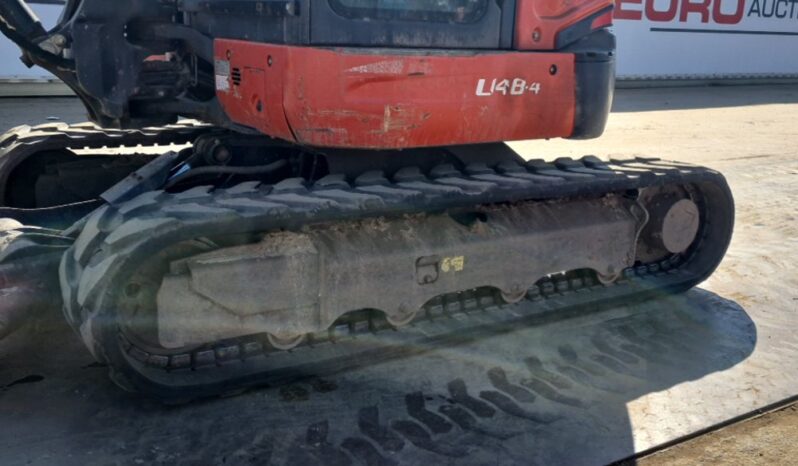 2017 Kubota U48-4 Mini Excavators For Auction: Leeds, UK – 30th April, 1st, 2nd & 3rd May 25 full