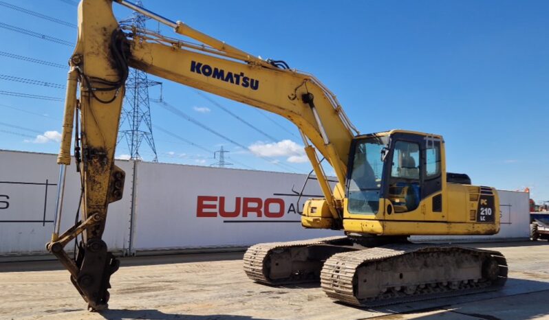 2012 Komatsu PC210LC-8 20 Ton+ Excavators For Auction: Leeds, UK – 30th April, 1st, 2nd & 3rd May 25