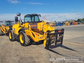 2020 JCB 540-140 Hi Viz Telehandlers For Auction: Leeds, UK – 30th April, 1st, 2nd & 3rd May 25 full