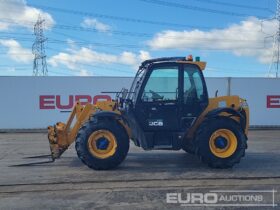 2015 JCB 531-70 Telehandlers For Auction: Leeds, UK – 30th April, 1st, 2nd & 3rd May 25 full