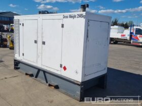 Aggreko 140kVA Generator, John Deere Engine (Spares) Generators For Auction: Leeds, UK – 30th April, 1st, 2nd & 3rd May 25 full