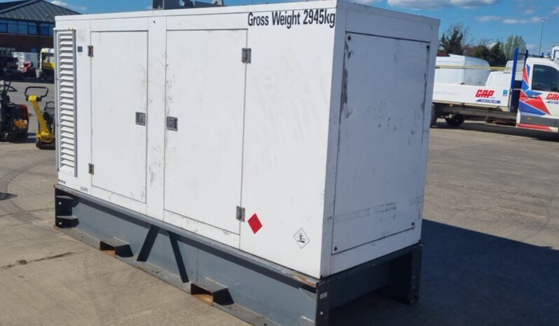 Aggreko 140kVA Generator, John Deere Engine (Spares) Generators For Auction: Leeds, UK – 30th April, 1st, 2nd & 3rd May 25 full
