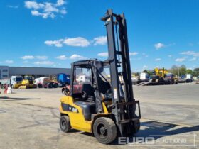2017 CAT GP30NT Forklifts For Auction: Leeds, UK – 30th April, 1st, 2nd & 3rd May 25 full