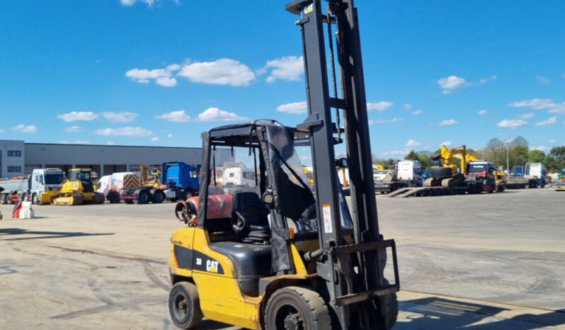 2017 CAT GP30NT Forklifts For Auction: Leeds, UK – 30th April, 1st, 2nd & 3rd May 25 full
