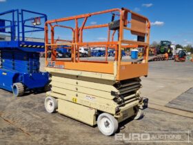 JLG 2646E2 Manlifts For Auction: Leeds, UK – 30th April, 1st, 2nd & 3rd May 25 full